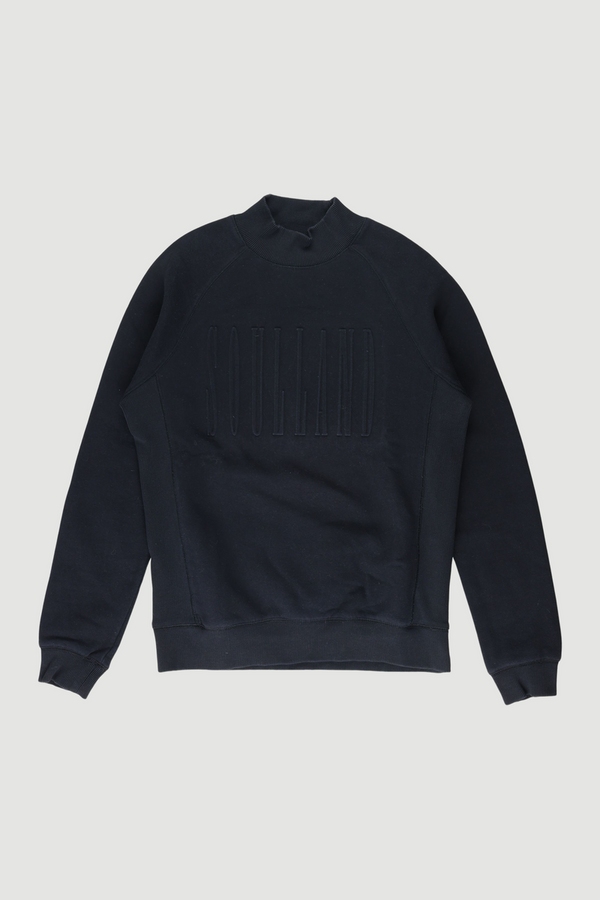 Reseller Stretch Logo Mock Crewneck - M
