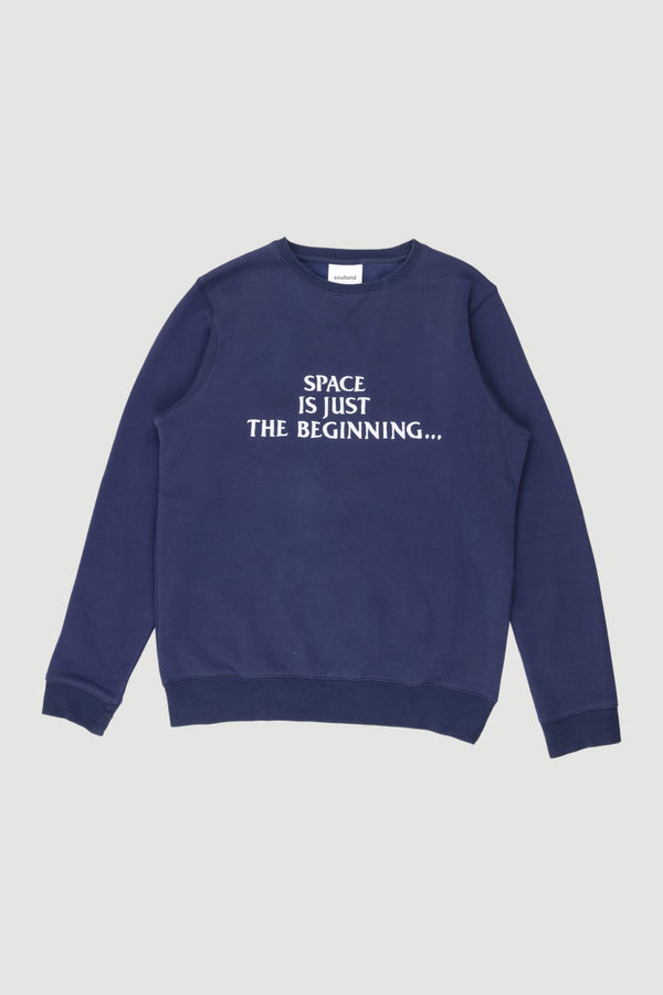 Reseller Space crewneck sweatshirt - M