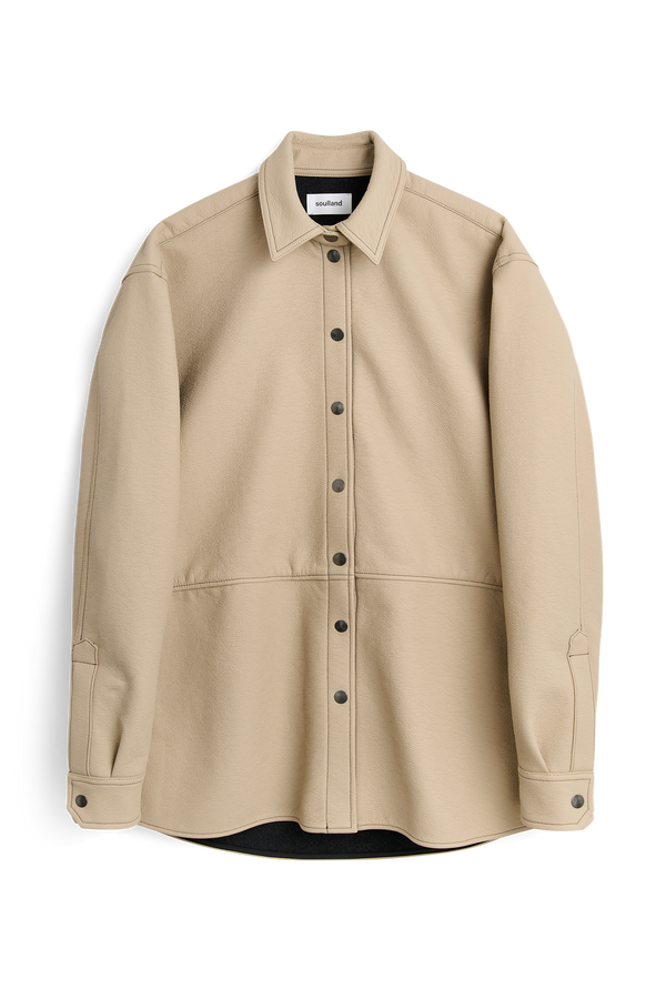 DAMIEN shirt jacket