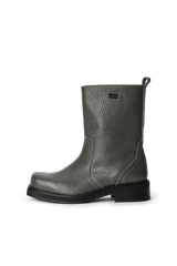 DELAWARE structured leather boots