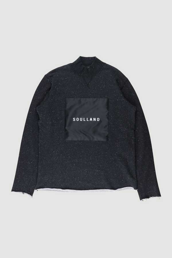 Reseller Block Logo Mock Crewneck - L