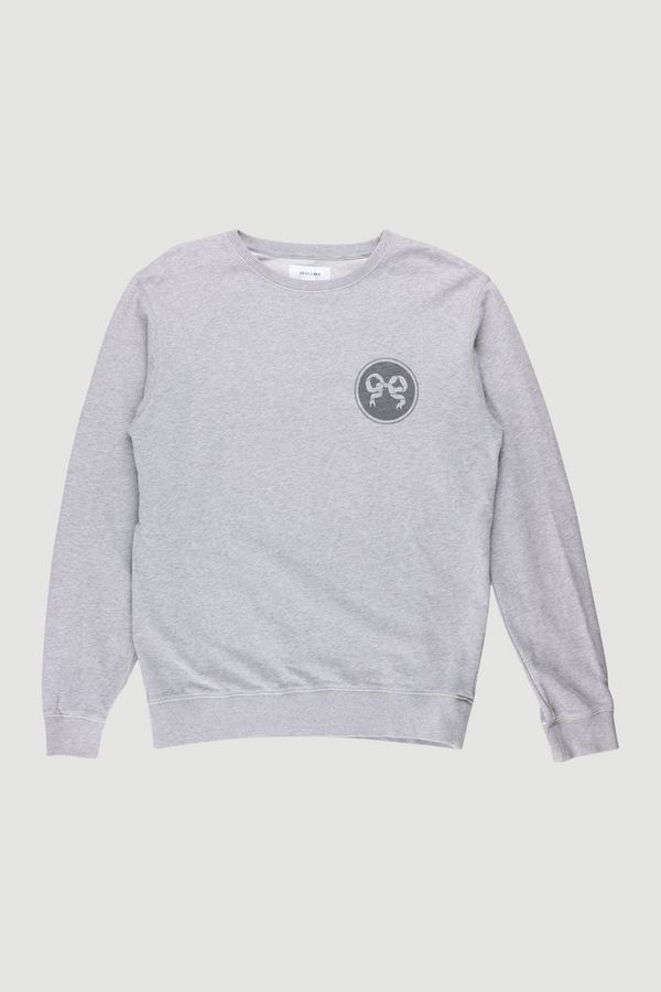 Reseller Bow Logo Crewneck - M