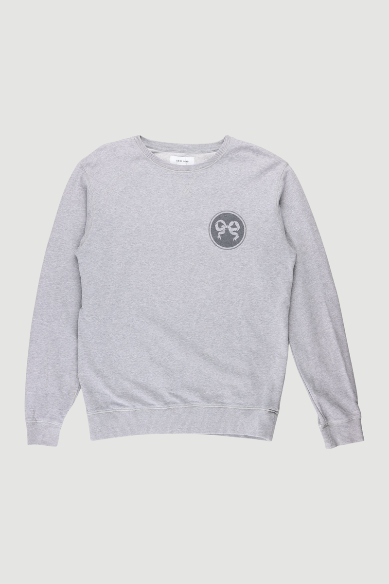 Reseller Bow Logo Crewneck - M