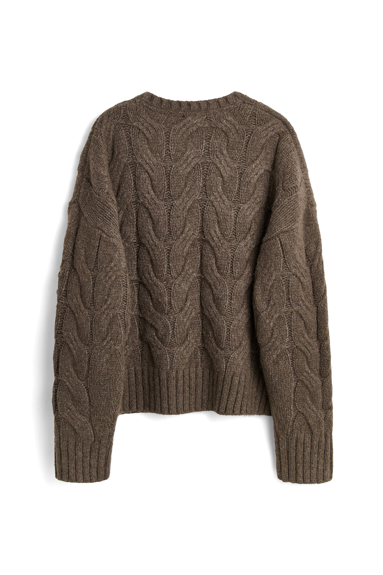 JACK braided sweater