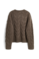 JACK braided sweater