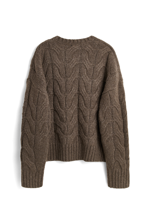 JACK braided sweater