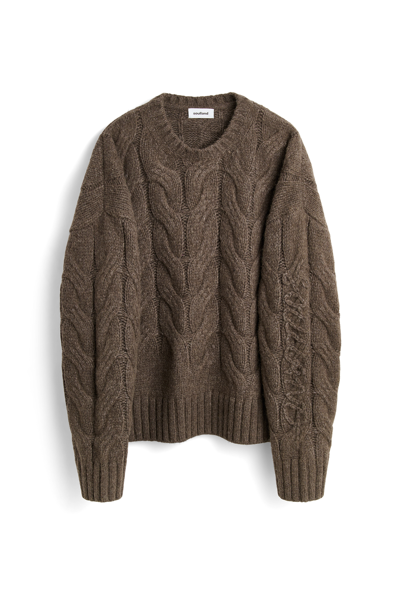 JACK braided sweater