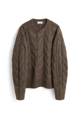 JACK braided sweater