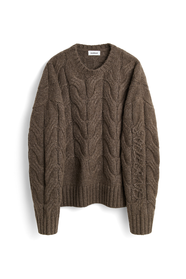 JACK braided sweater