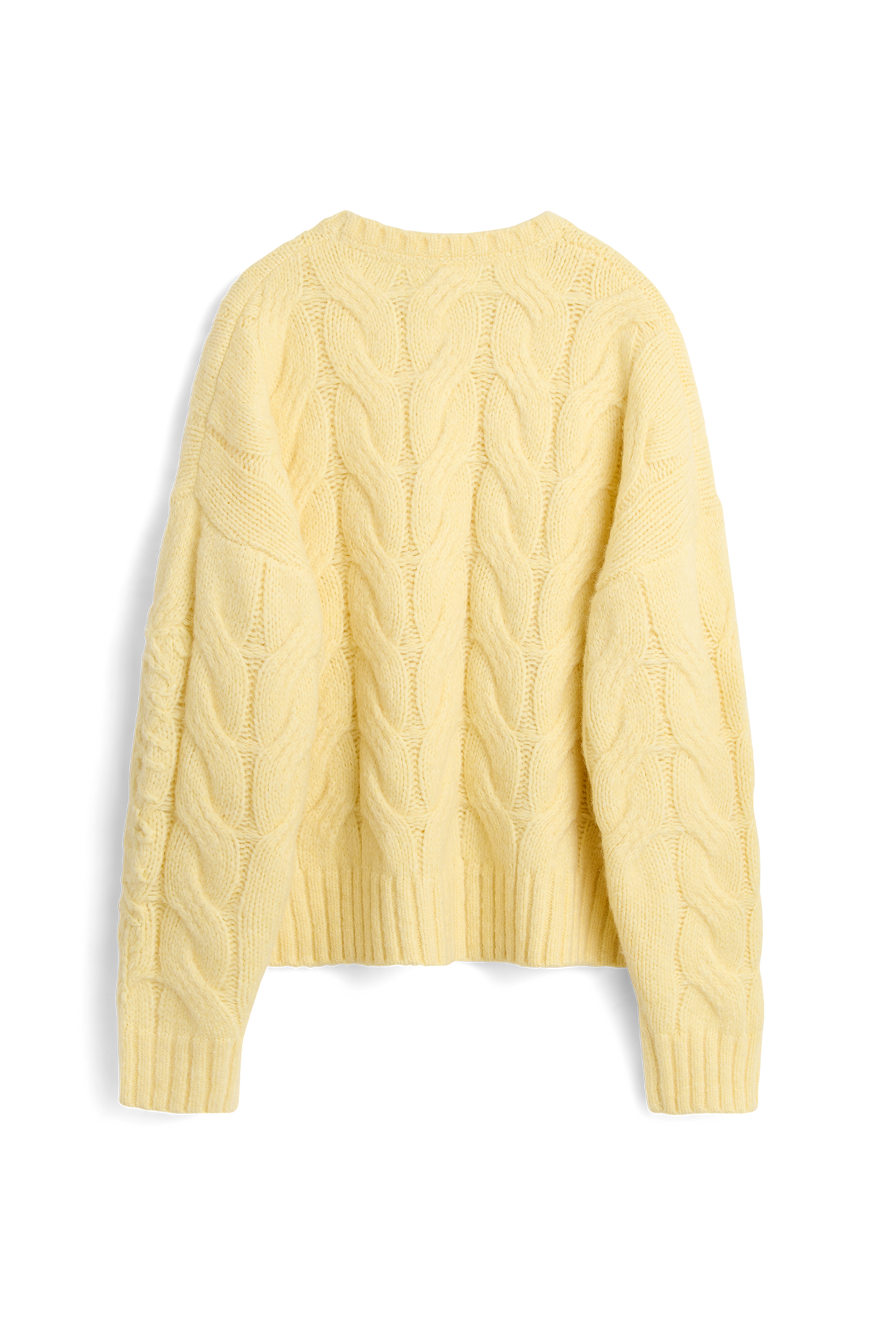 JACK braided sweater