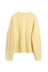 JACK braided sweater