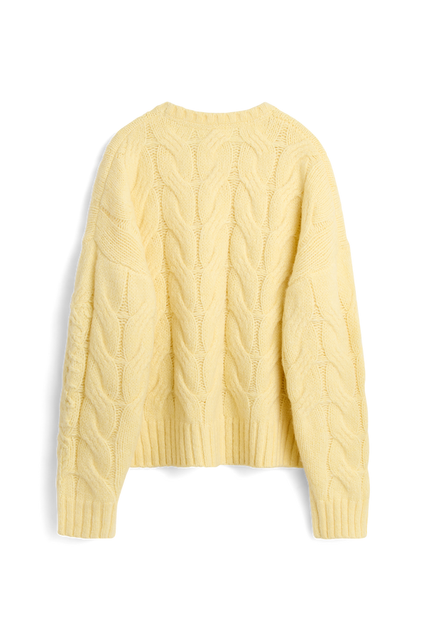 JACK braided sweater