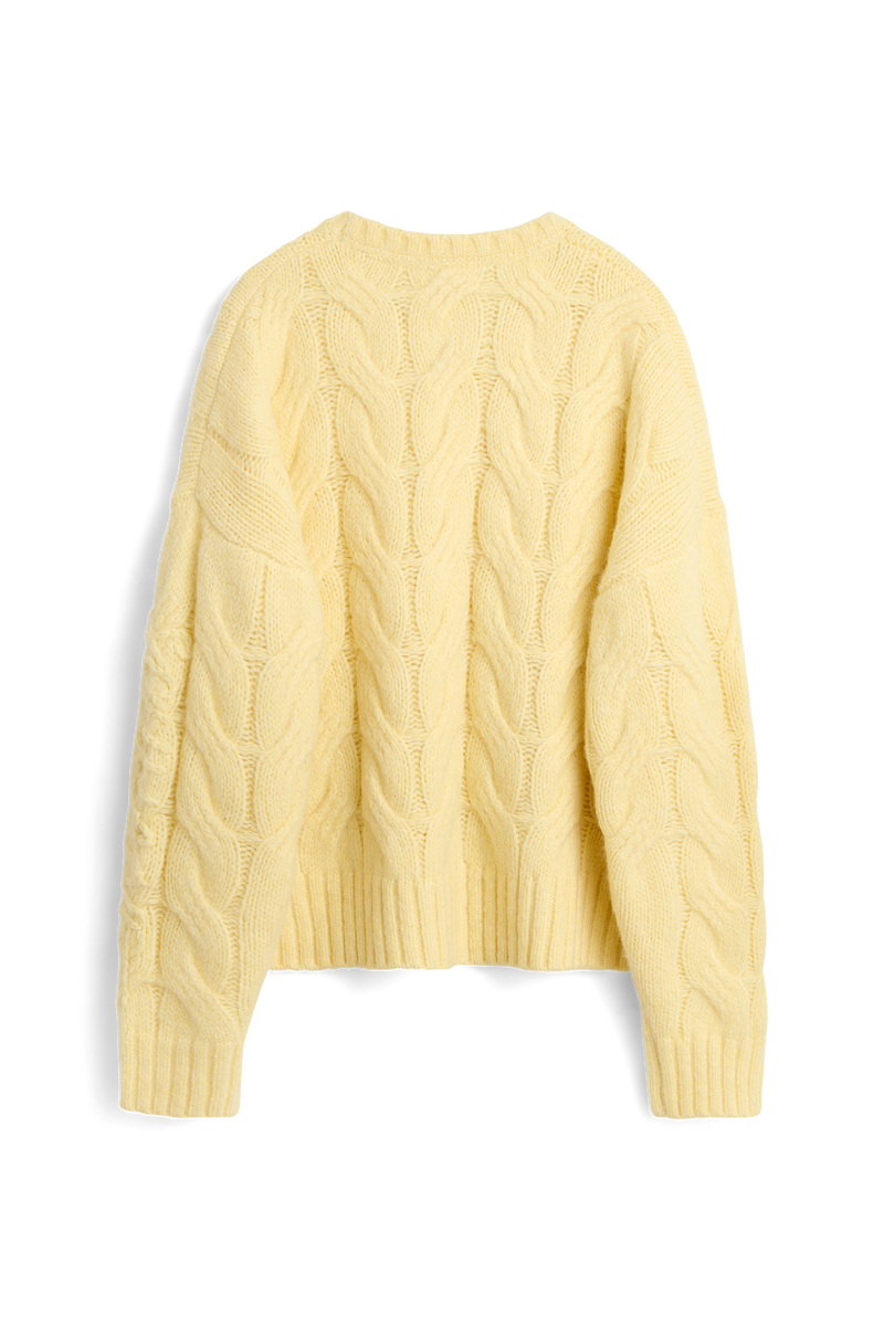 JACK braided sweater