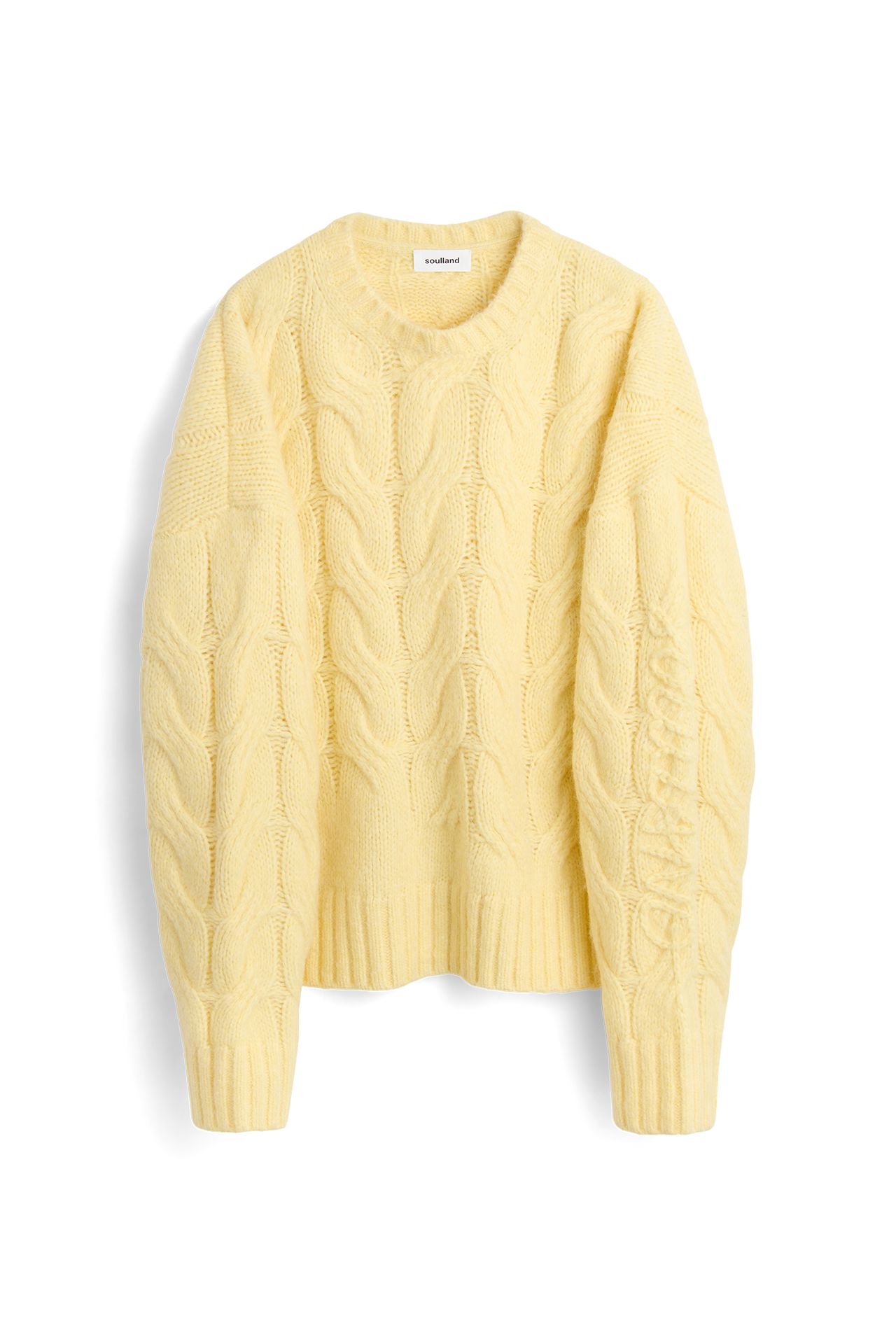 JACK braided sweater