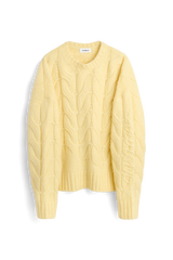 JACK braided sweater