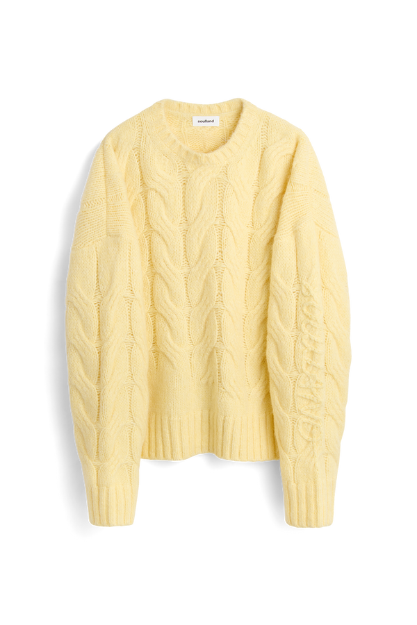 JACK braided sweater