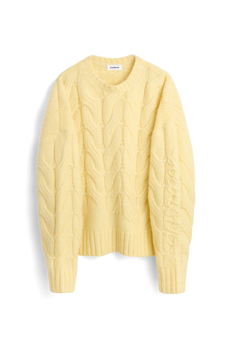 JACK braided sweater