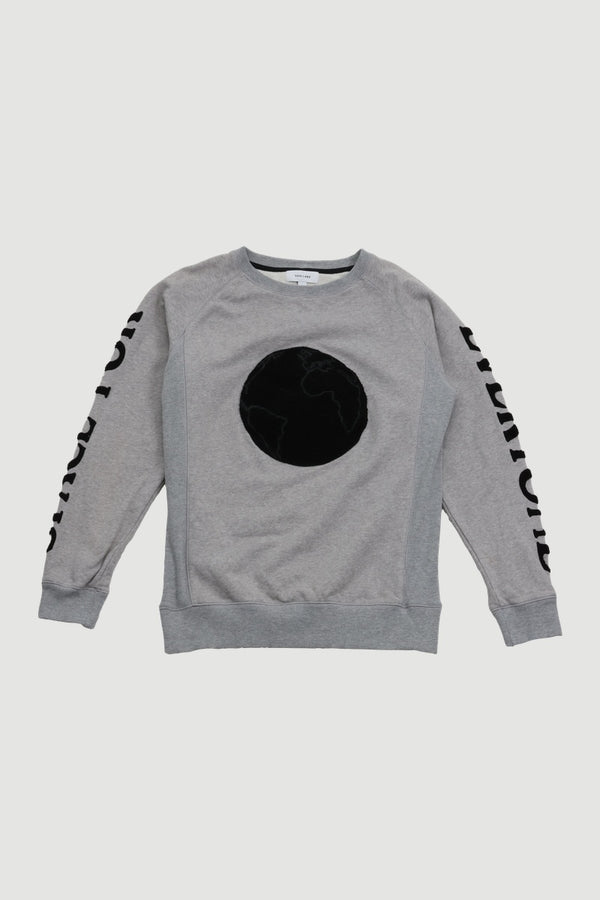 Reseller Globe Crewneck - L