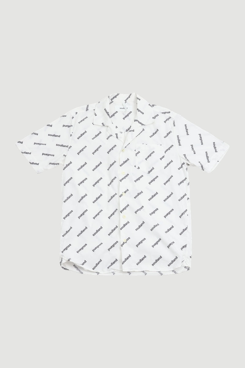 Reseller Allover Logo Shirt