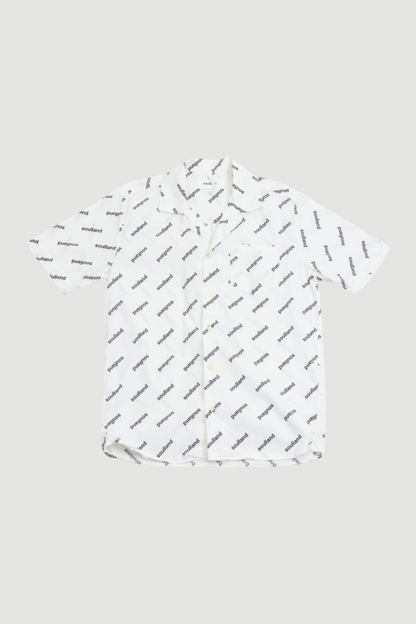 Reseller Allover Logo Shirt