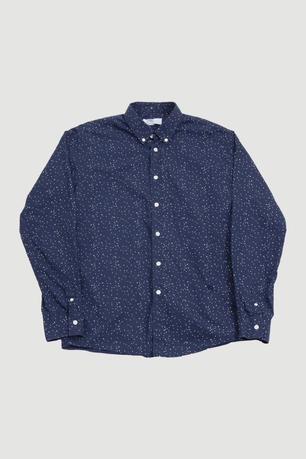 Reseller Speckled shirt - M