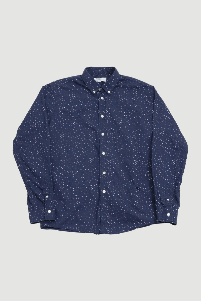 Reseller Speckled shirt - M