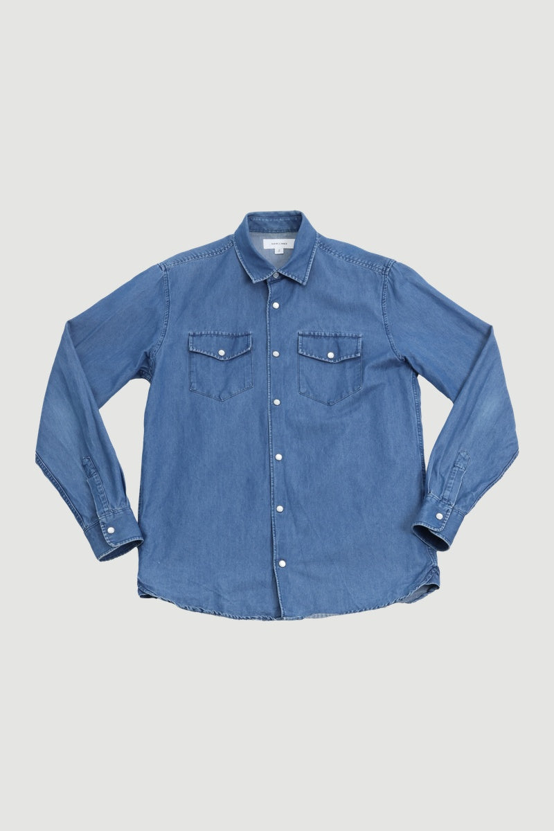 Reseller Denim Shirt - S