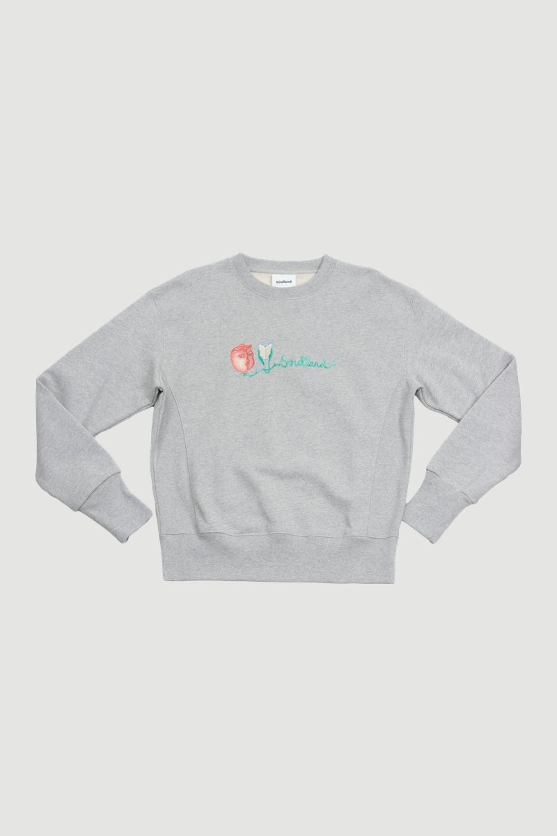 Reseller Flower Logo sweatshirt - M