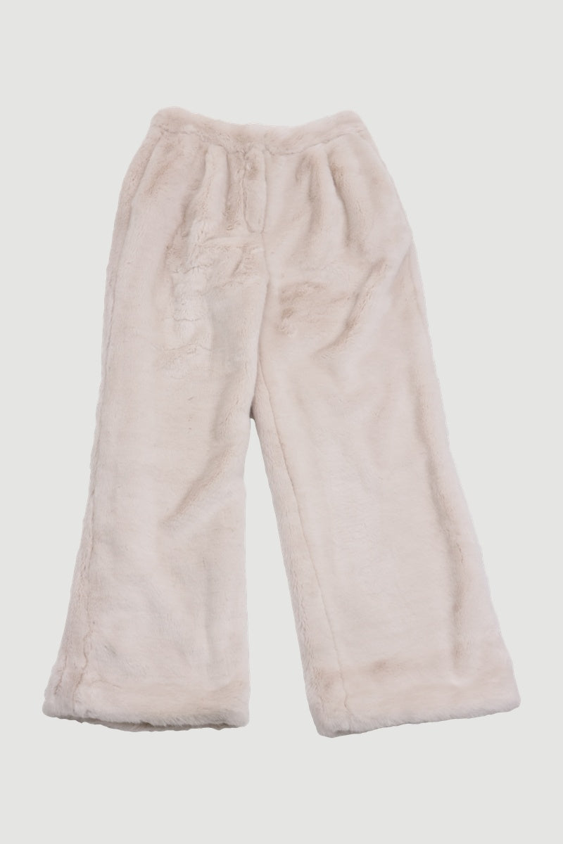 Reseller Faux Fur Pants - 36