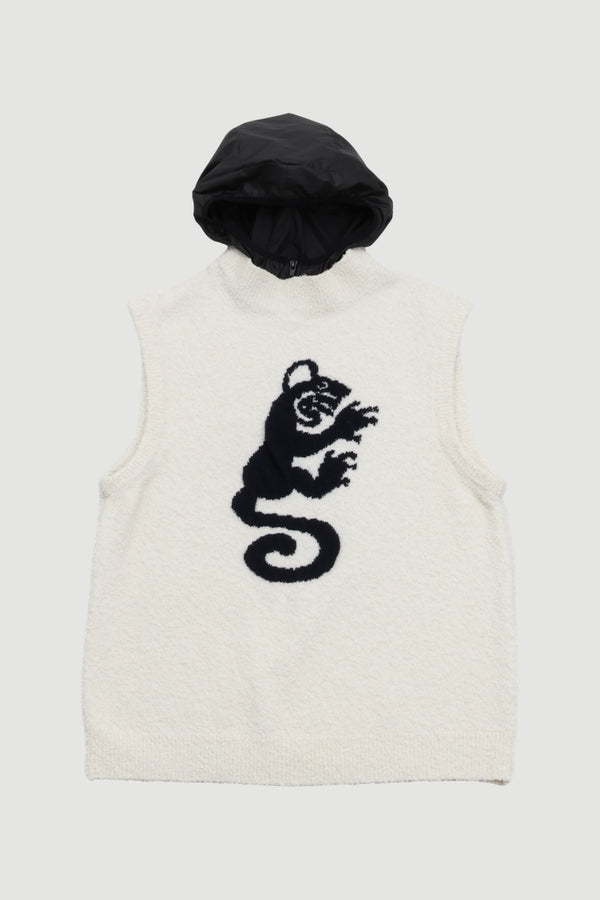 Reseller Tate Hooded Vest - M