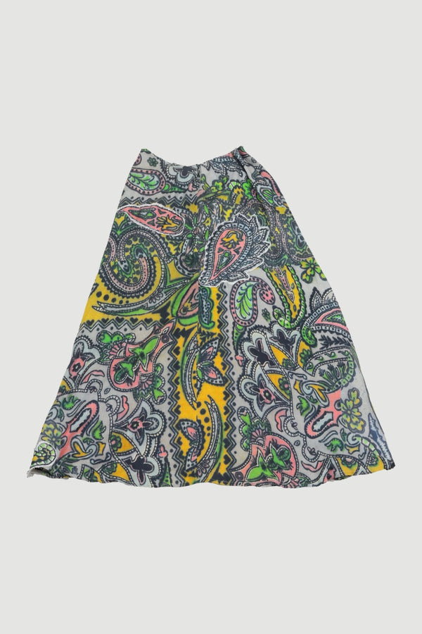Reseller Paisley Skirt - S
