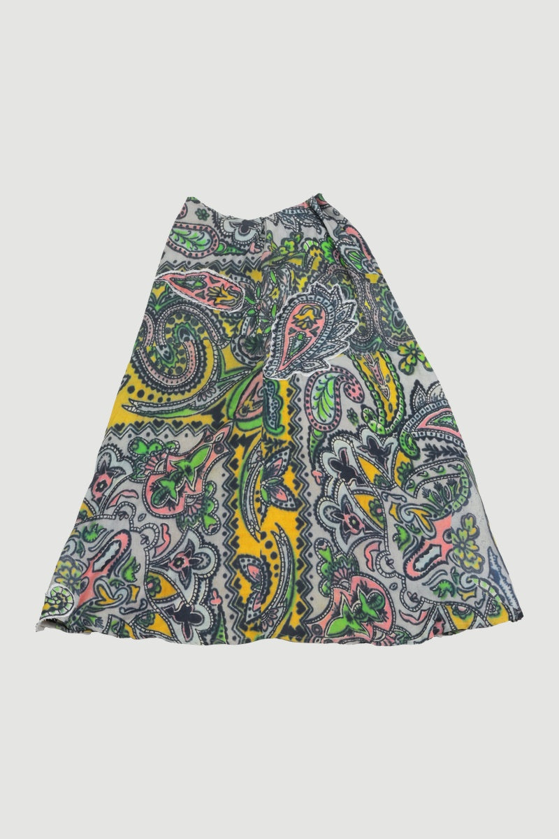 Reseller Paisley Skirt - S