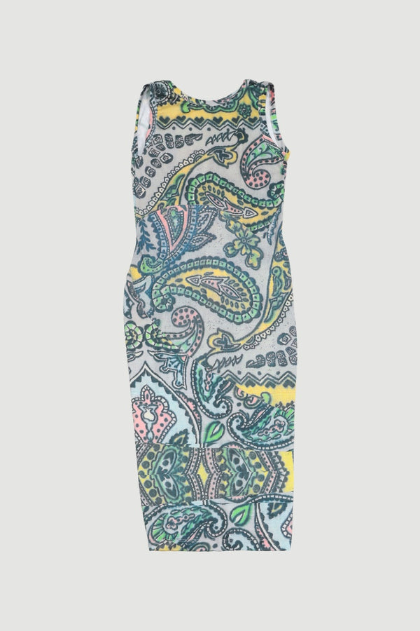 Reseller Paisley Dress - S