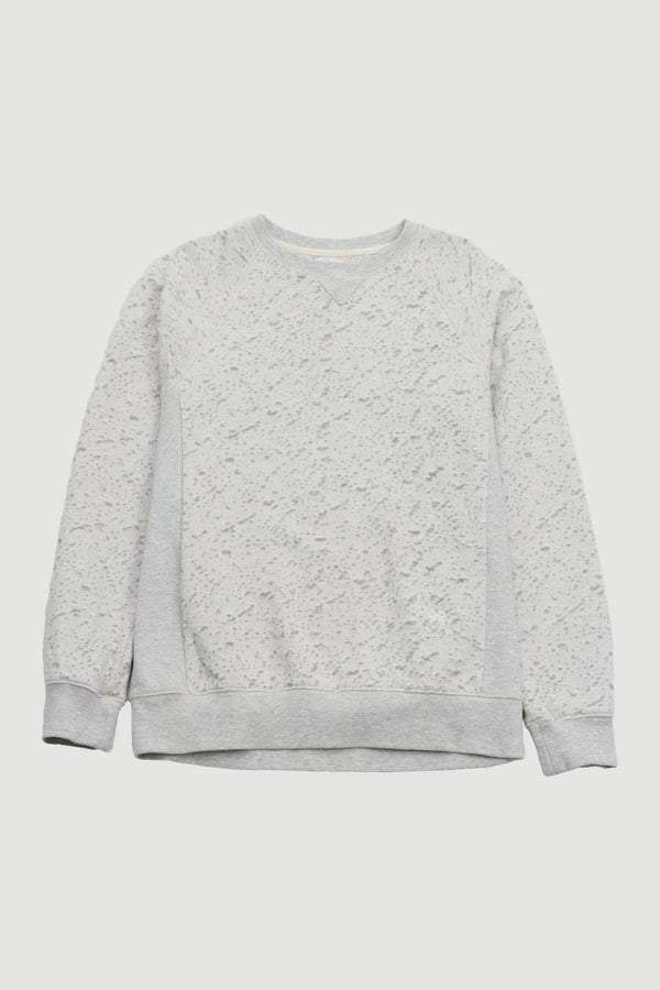 Reseller Speckled Crewneck Sweatshirt