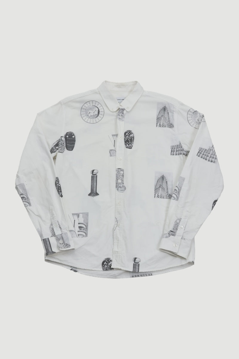 Reseller Collage Shirt - L