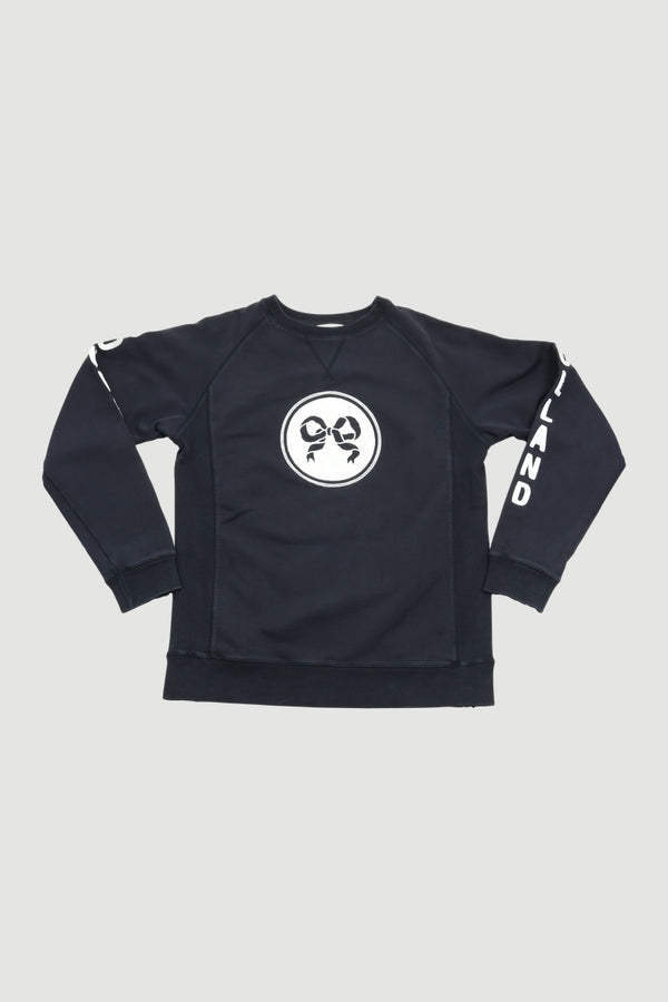 Reseller Ribbon Emblem Crewneck - L