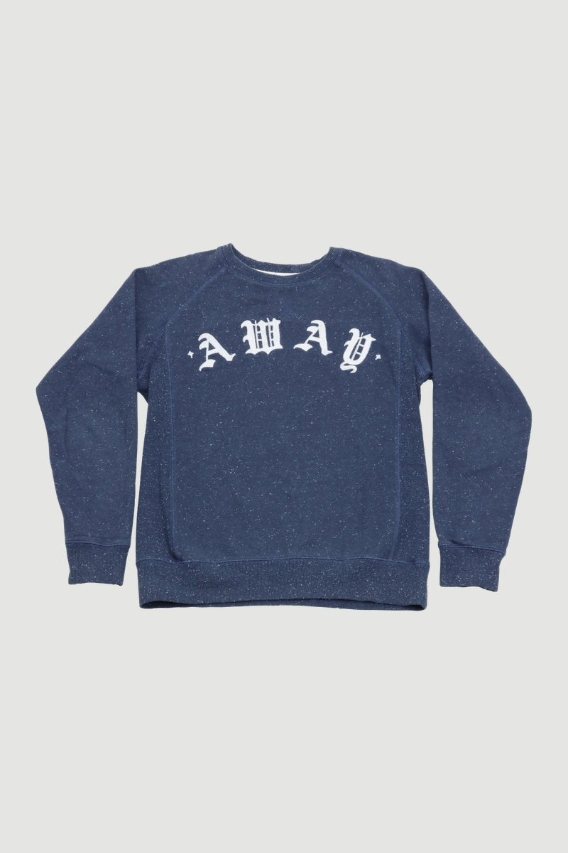 Reseller Home vs away crewneck - M