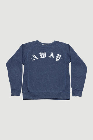 Reseller Home vs away crewneck - M