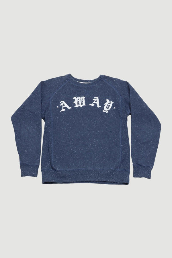 Reseller Home vs away crewneck - M