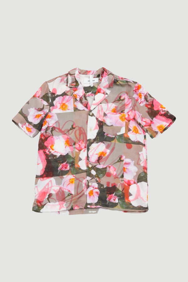 Reseller Orson AOP flower shirt
