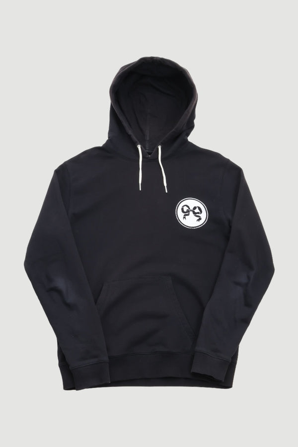 Reseller Ribbon Emblem Hoodie