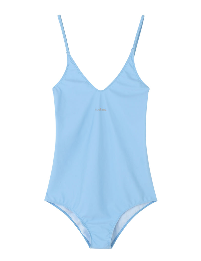 SOULLAND Adel swimsuit Swimwear Light Blue