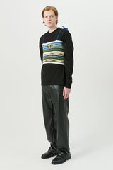 SOULLAND Alien top Knitwear Multi dark