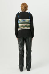 SOULLAND Alien top Knitwear Multi dark