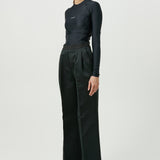 SOULLAND ANNA swim top Top Black