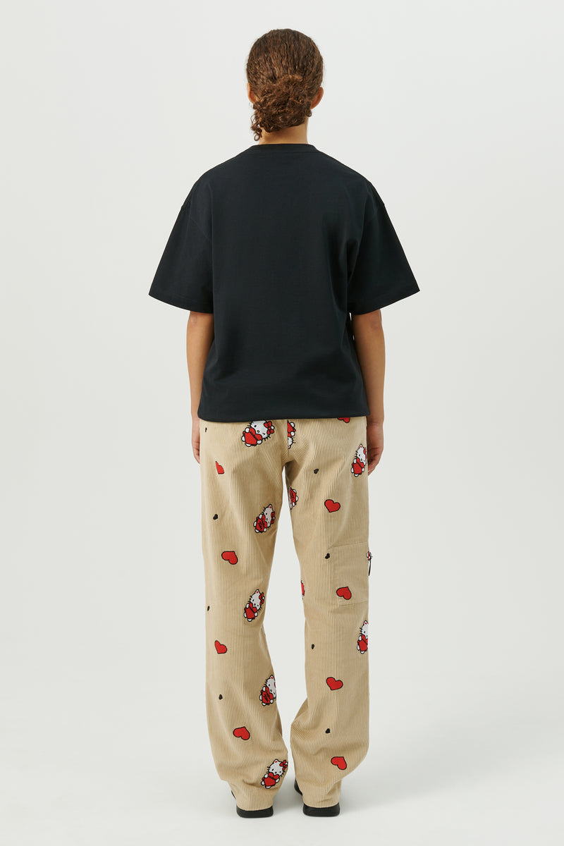 SOULLAND Apple T-shirt T-shirt Black