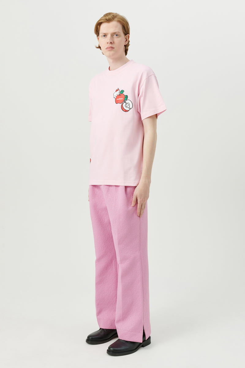 SOULLAND Apple T-shirt T-shirt Pink