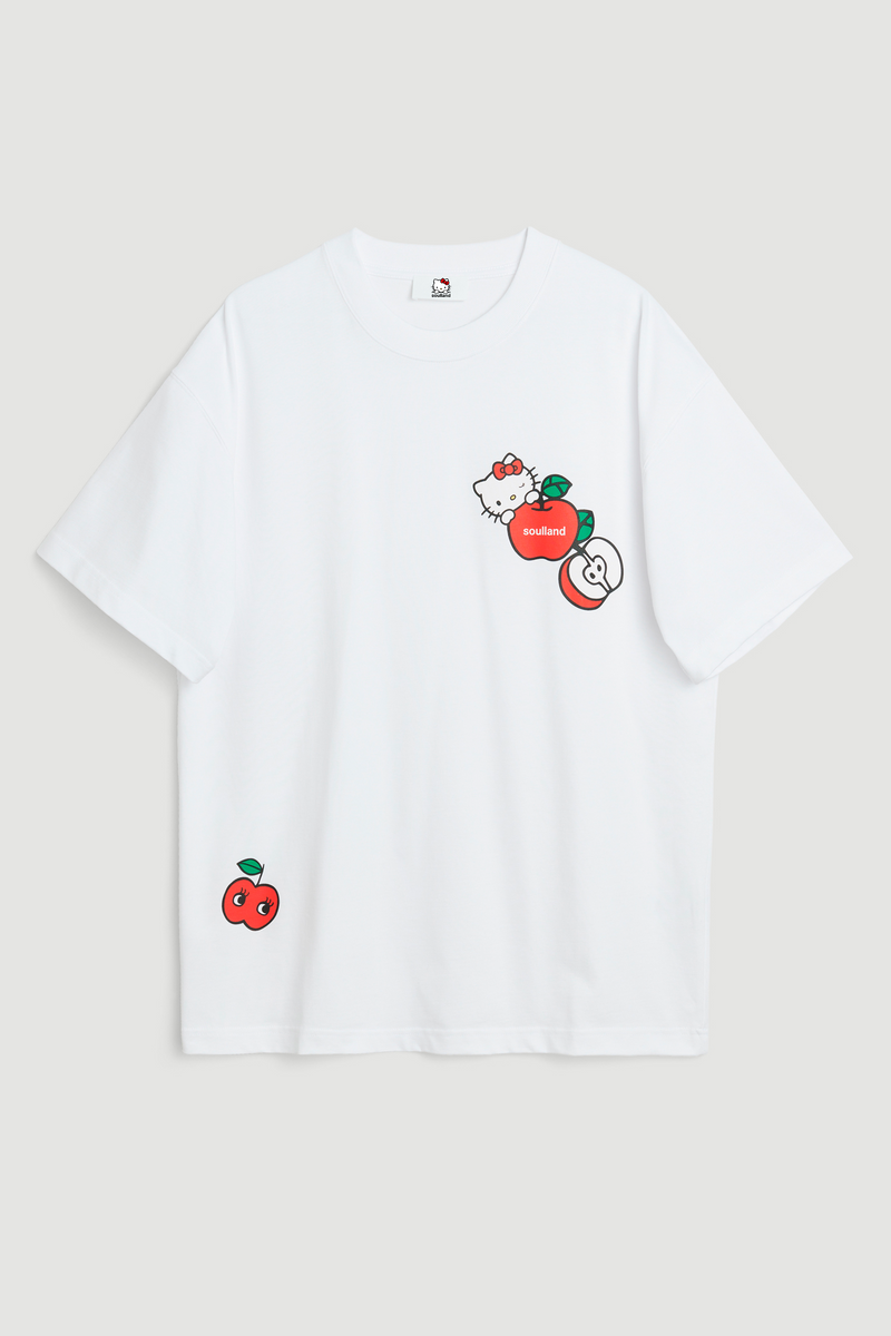 SOULLAND Apple T-shirt T-shirt White