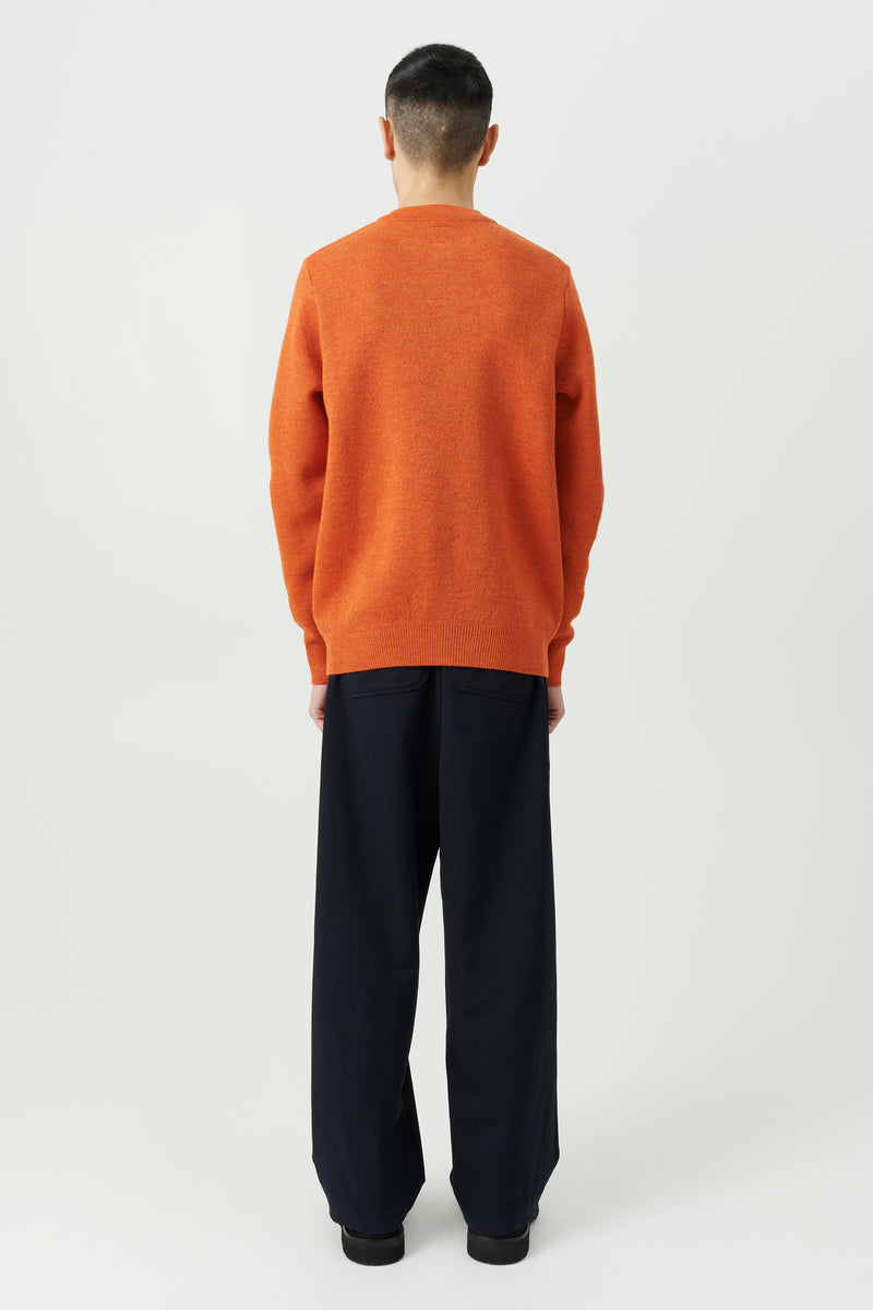 SOULLAND Armor Lux cardigan Knitwear Orange