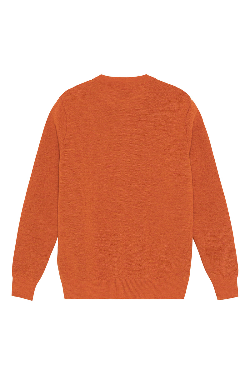 SOULLAND Armor Lux cardigan Knitwear Orange